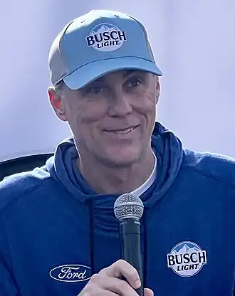 Harvick in 2023