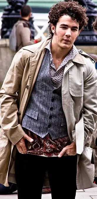 Kevin Jonas, september 2008