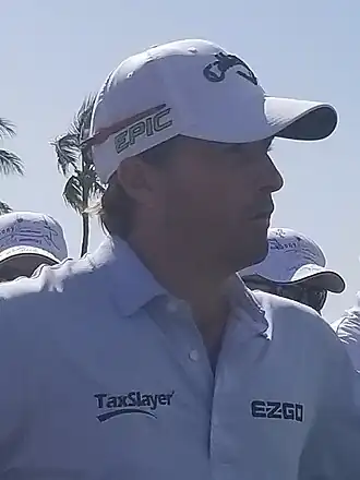 Kevin Kisner in 2018