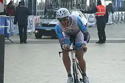 Keven Lacombe in de Driedaagse van West-Vlaanderen 2011
