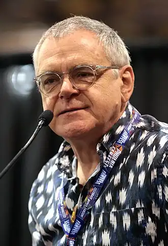 Kevin McNally in 2017