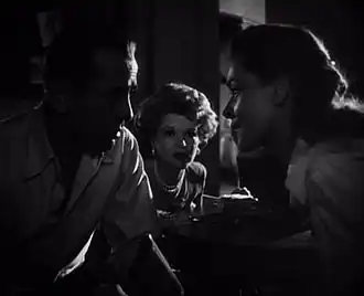 Scène uit Key Largo