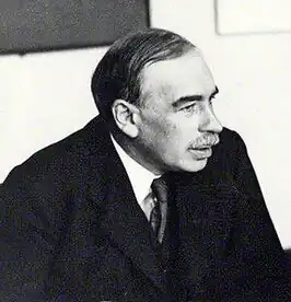 John Maynard Keynes in 1933