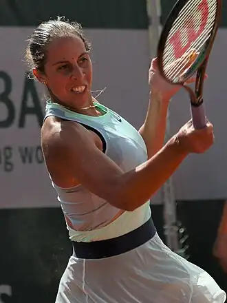 Winnares in het enkelspel, Madison Keys