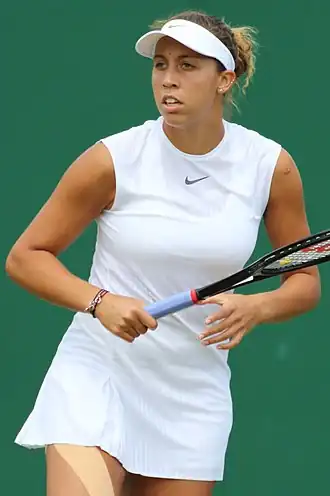 Winnares in het enkelspel, Madison Keys