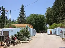 Schuilkelders in Kfar Giladi