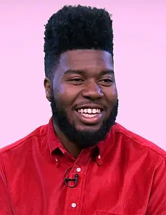 Khalid in 2017