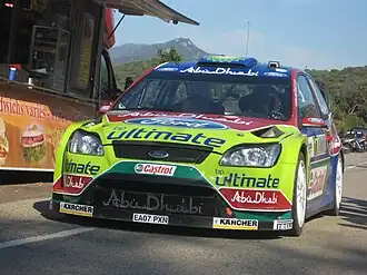 Rally van Corsica 2008