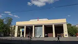 Noordelijke toegangsgebouw