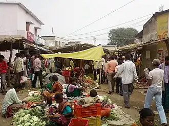 Markt van Khariar