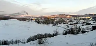 Uitzicht op Charp (2008)