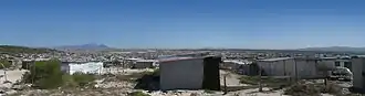 Uitzicht over Khayelitsha