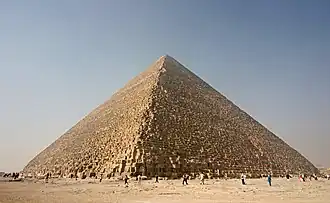 Piramide van Cheops/Khufu