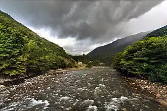 De Chobi nabij Moechoeri