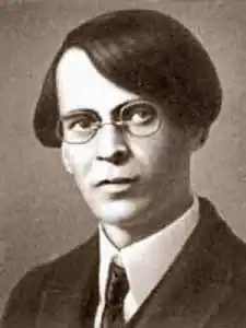 Chodasjevitsj, rond 1915