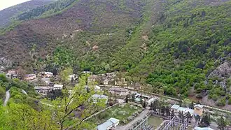 Chramhesi en waterkrachtcentrale