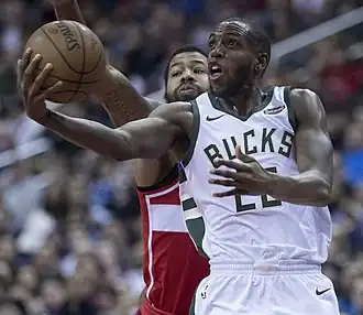 Khris Middleton in 2018