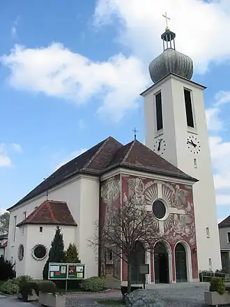 Kerk in Wimpassing im Schwarzatale