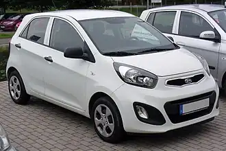 Kia Picanto pre-facelift