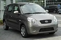 Facelift vooraanzicht