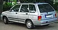 Kia Pride stationwagon