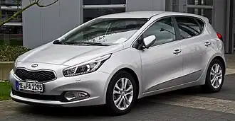 Kia cee'd (2012-2018)
