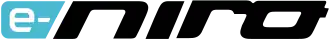 Logo van de e-Niro uit 2018
