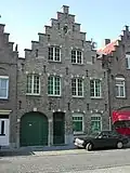 Burgerhuis met poort