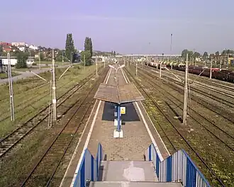 Station Kielce Herbskie