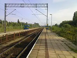 Station Kielce Piaski