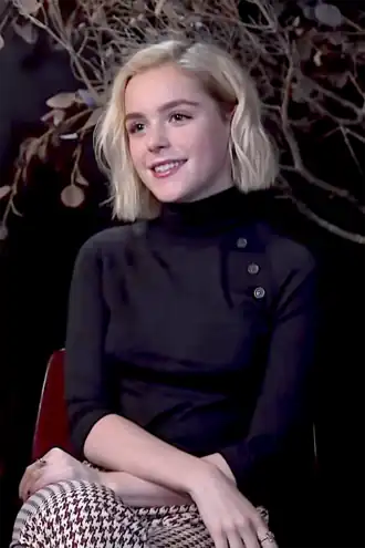 Kiernan Shipka in 2018