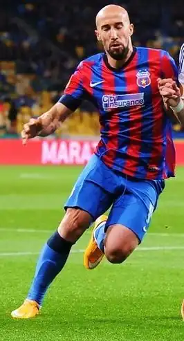 Latovlevici in 2014 als speler van Steaua Boekarest