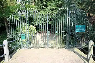 Toegangshek Park Schoonoord