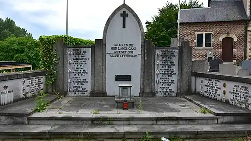 Monument voor de slachtoffers van de razzia's