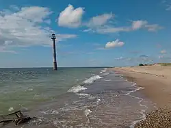 De vuurtoren Kiipsaare