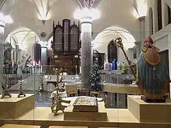 Oude kerk ingericht als KijkKerk sinds 2018