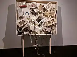 Voorbeeld van een kijkdoos.