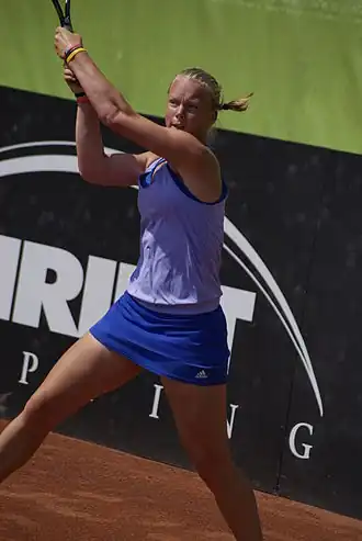 Winnares in het enkelspel, Kiki Bertens