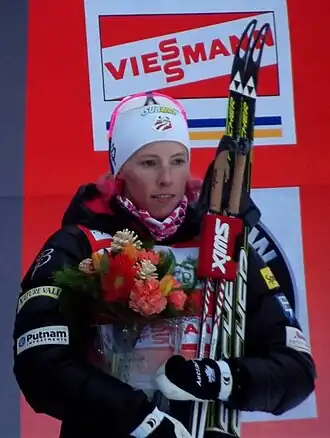 Kikkan Randall (Szklarska Poręba, 2012)