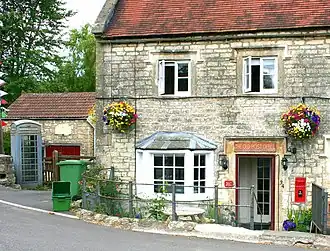 Postkantoor van Kilmersdon