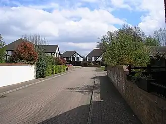 Kilnwood, een wijk van klassewoningen.