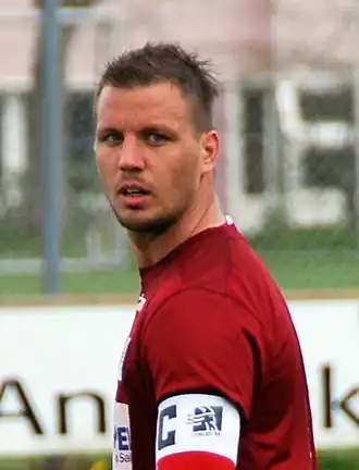 Kim Aabech in mei 2012