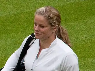 Winnares in het enkelspel, Kim Clijsters