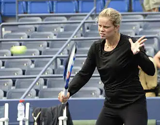 Winnares in het enkelspel, Kim Clijsters
