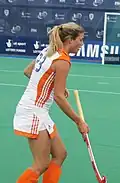 Hockeyster Kim Lammers (2009)