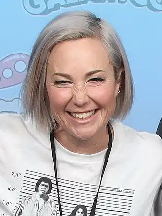 Kim Rhodes in 2024