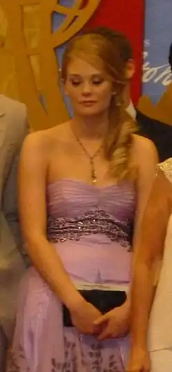 Matula bij de Emmy Awards in 2010