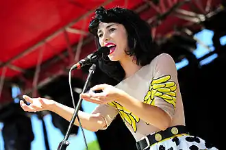 Kimbra in 2012.