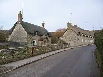 Cottages in Kimmeridge