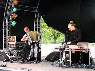 Kimmo Pohjonen en Samuli Kosminen